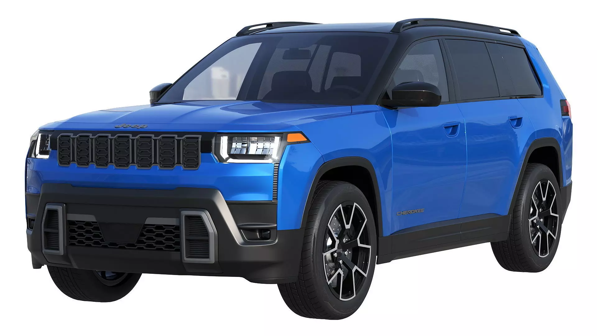 Jeep Cherokee 2026 3D model_1