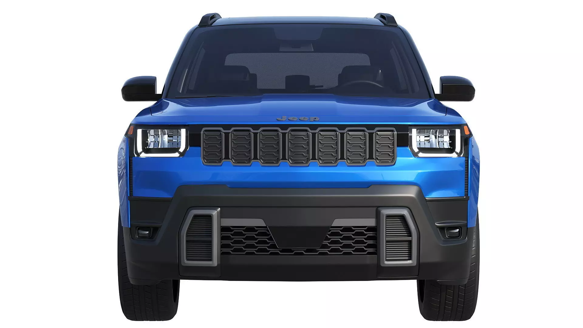 Jeep Cherokee 2026 3D model_4