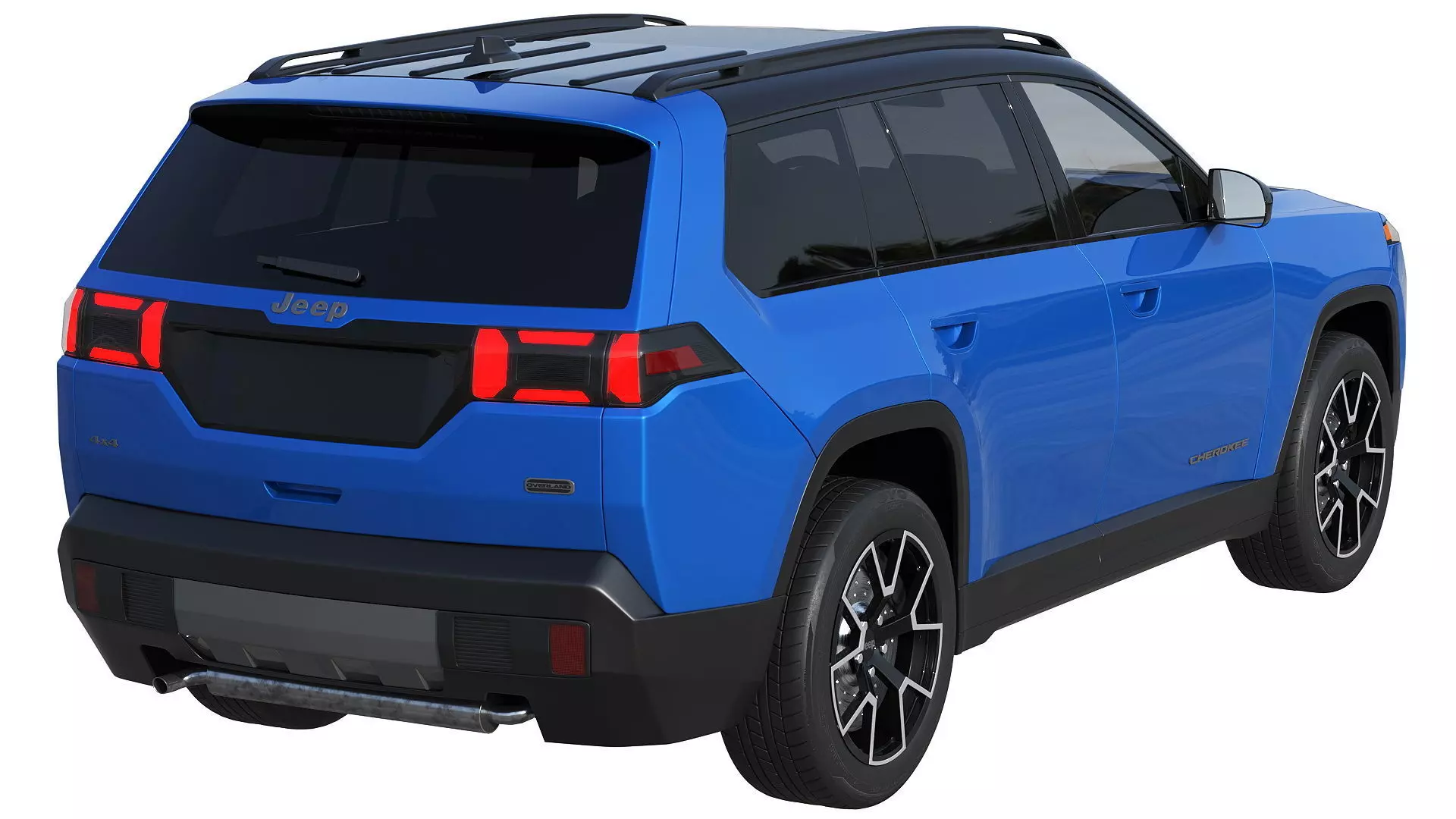 Jeep Cherokee 2026 3D model_2