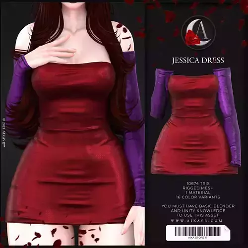 JESSICA RABBIT INSPIRED OUTFIT