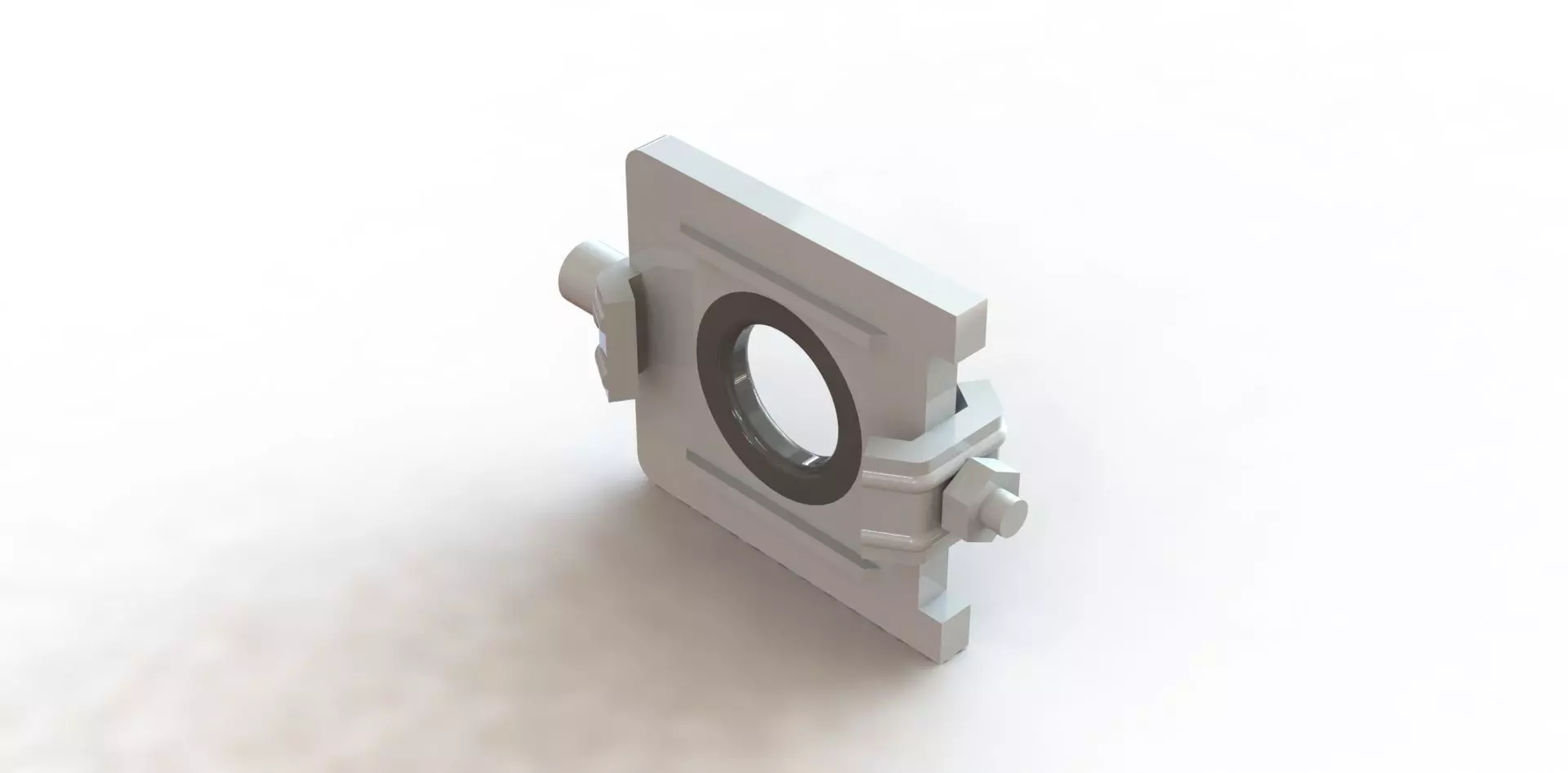 Espacador Modular SMC Y200 A Modular Spacer 3D model_0