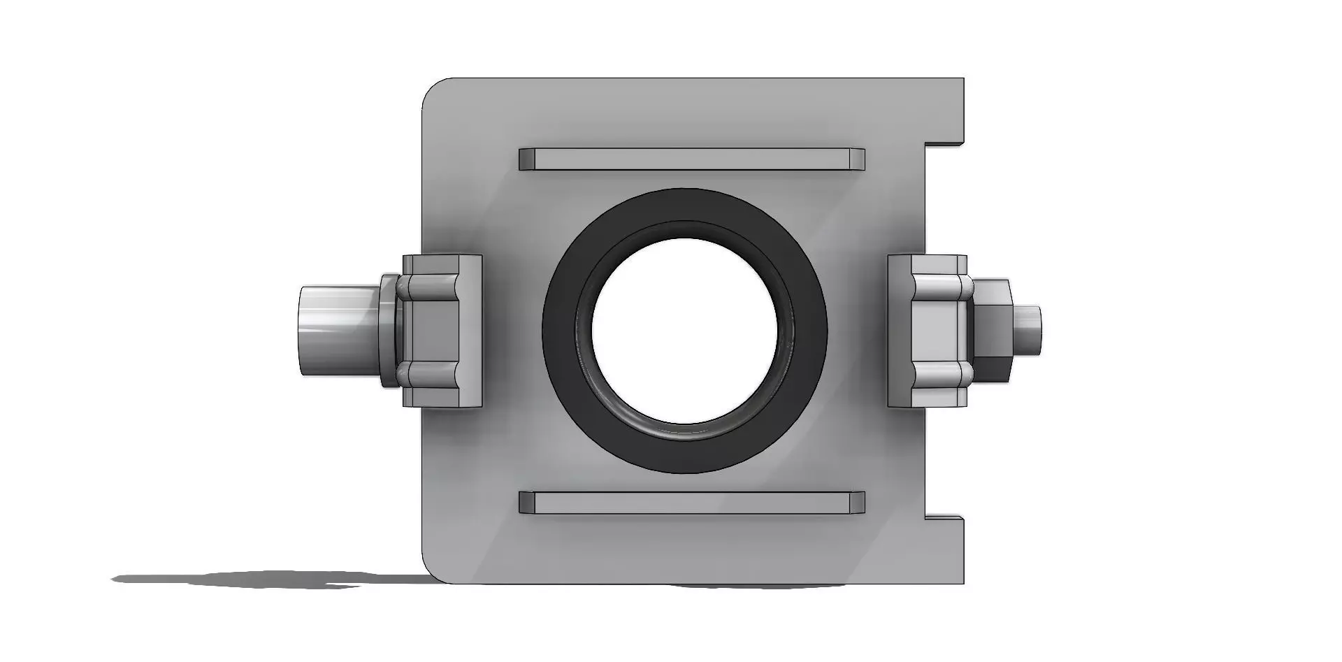 Espacador Modular SMC Y200 A Modular Spacer 3D model_15