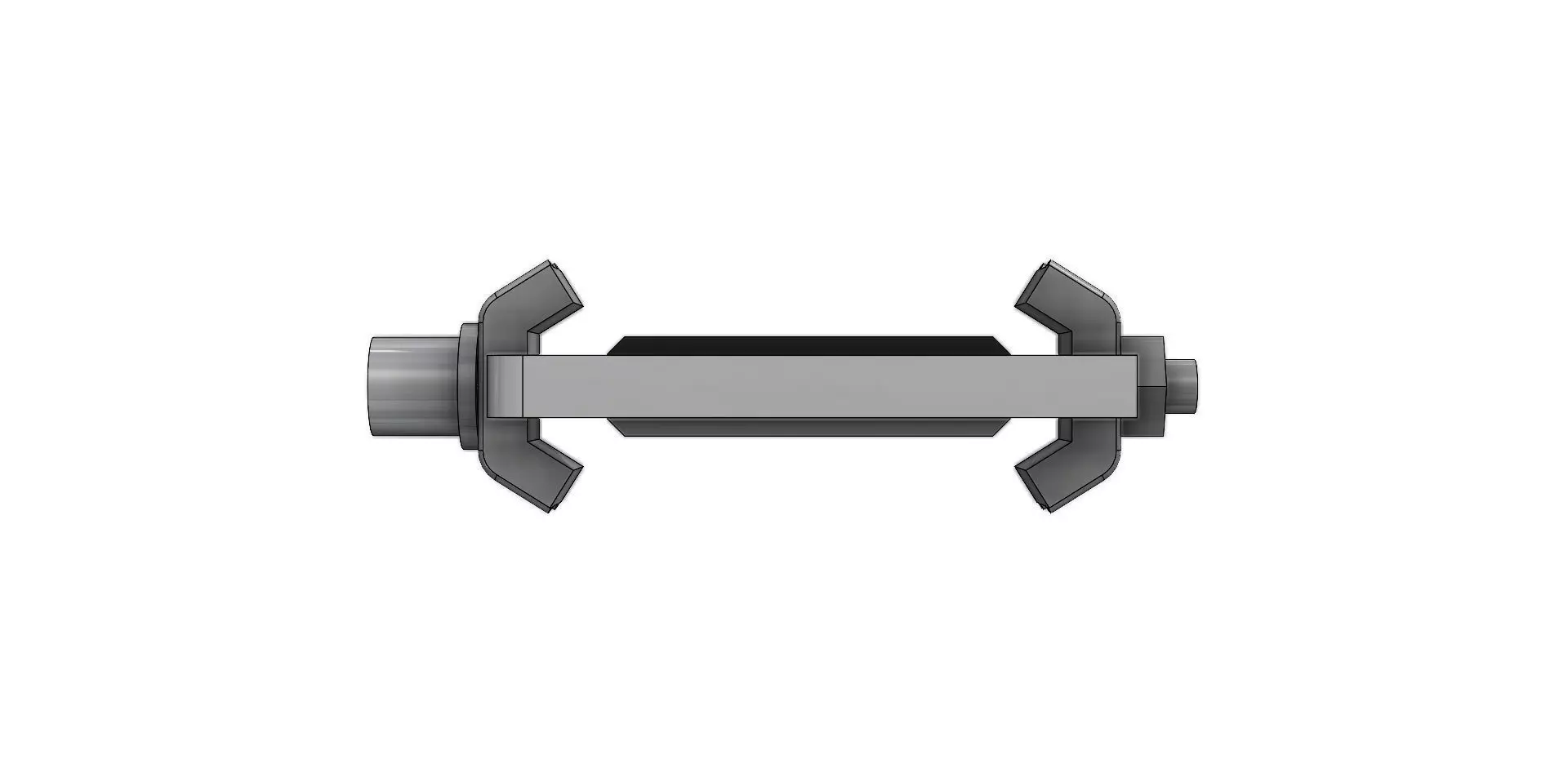 Espacador Modular SMC Y200 A Modular Spacer 3D model_13