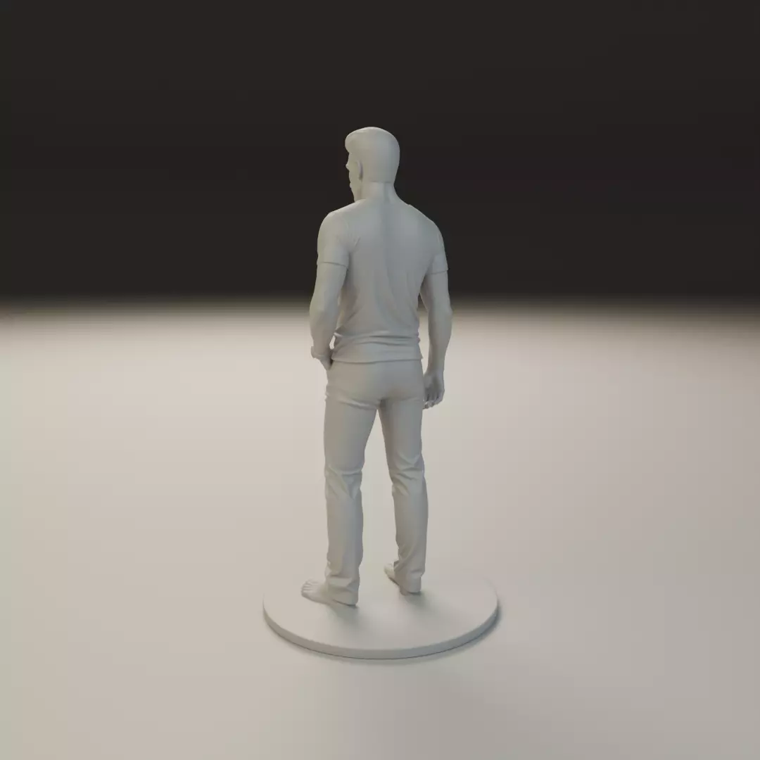 male model 3D print model_7
