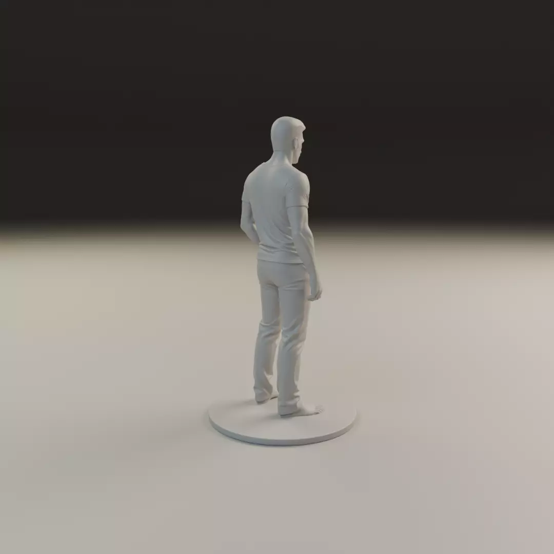 male model 3D print model_13