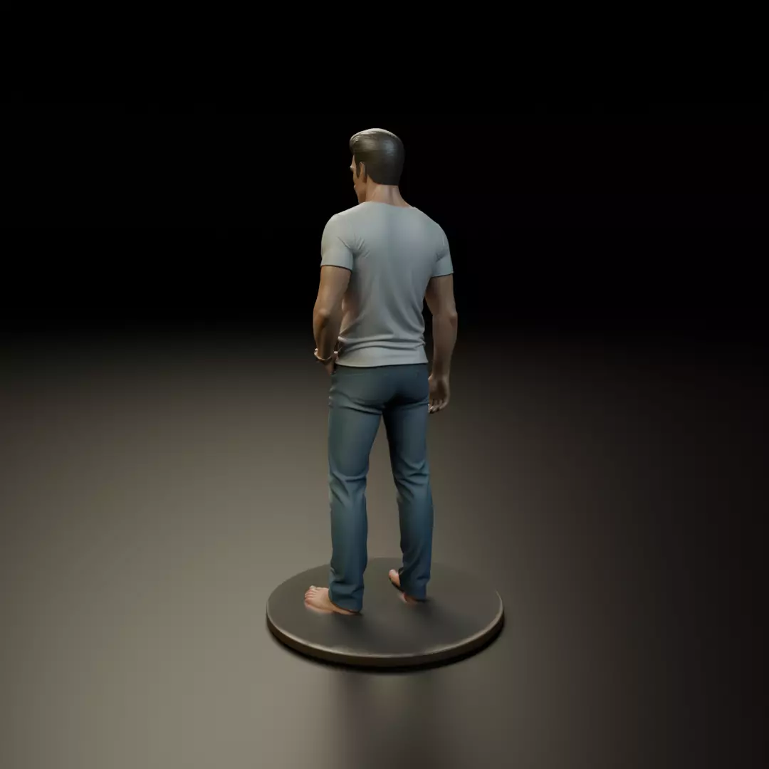 male model 3D print model_8