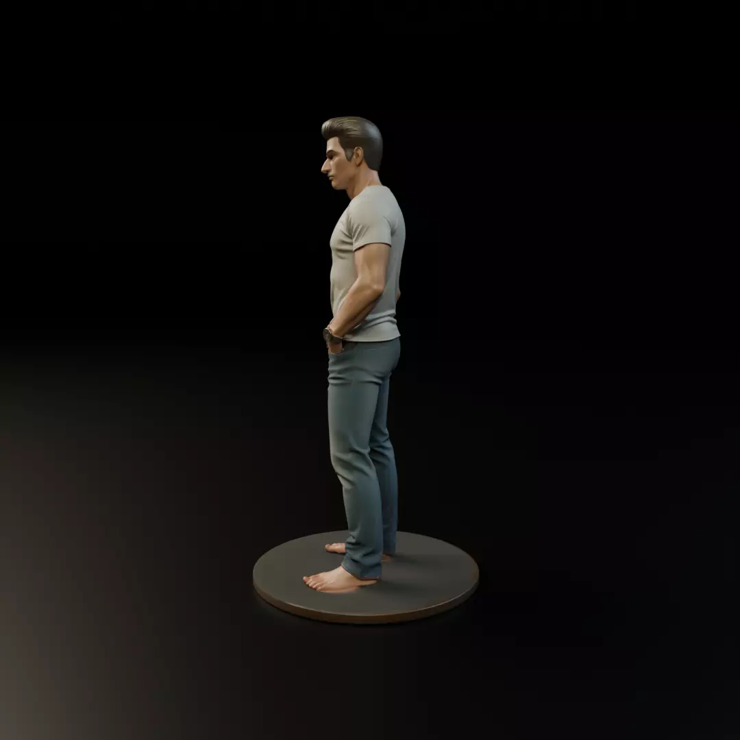 male model 3D print model_4