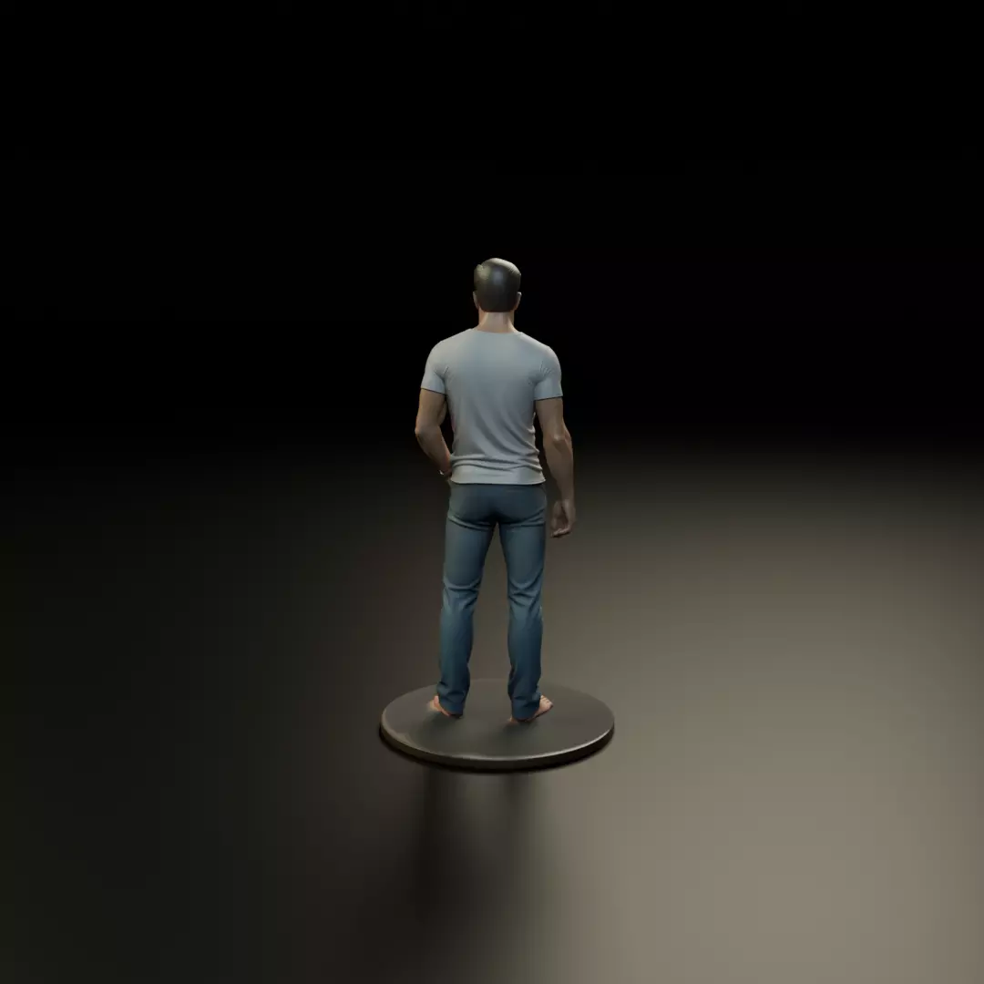 male model 3D print model_6