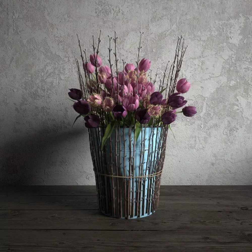 plant 11 am173 3D model_0