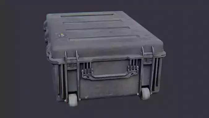 Plastic Storage Crate Industrial Container