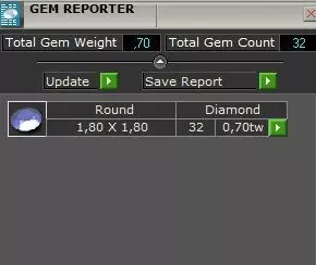 Double-Row Gem Band Set 3D print model_7