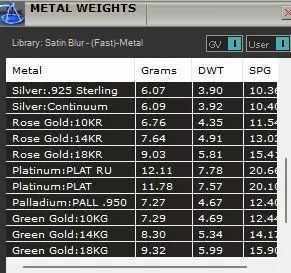 Double-Row Gem Band Set 3D print model_9