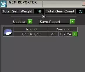 Double-Row Gem Band Set 3D print model_8