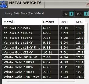 Double-Row Gem Band Set 3D print model_4