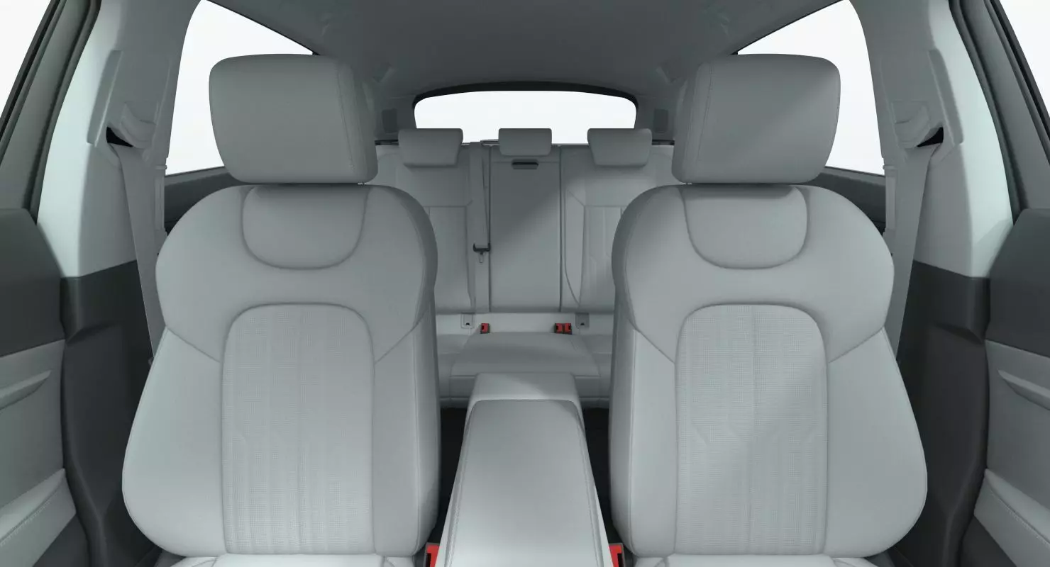 Audi e tron Electric SUV 3D Model Low-poly 3D model_10