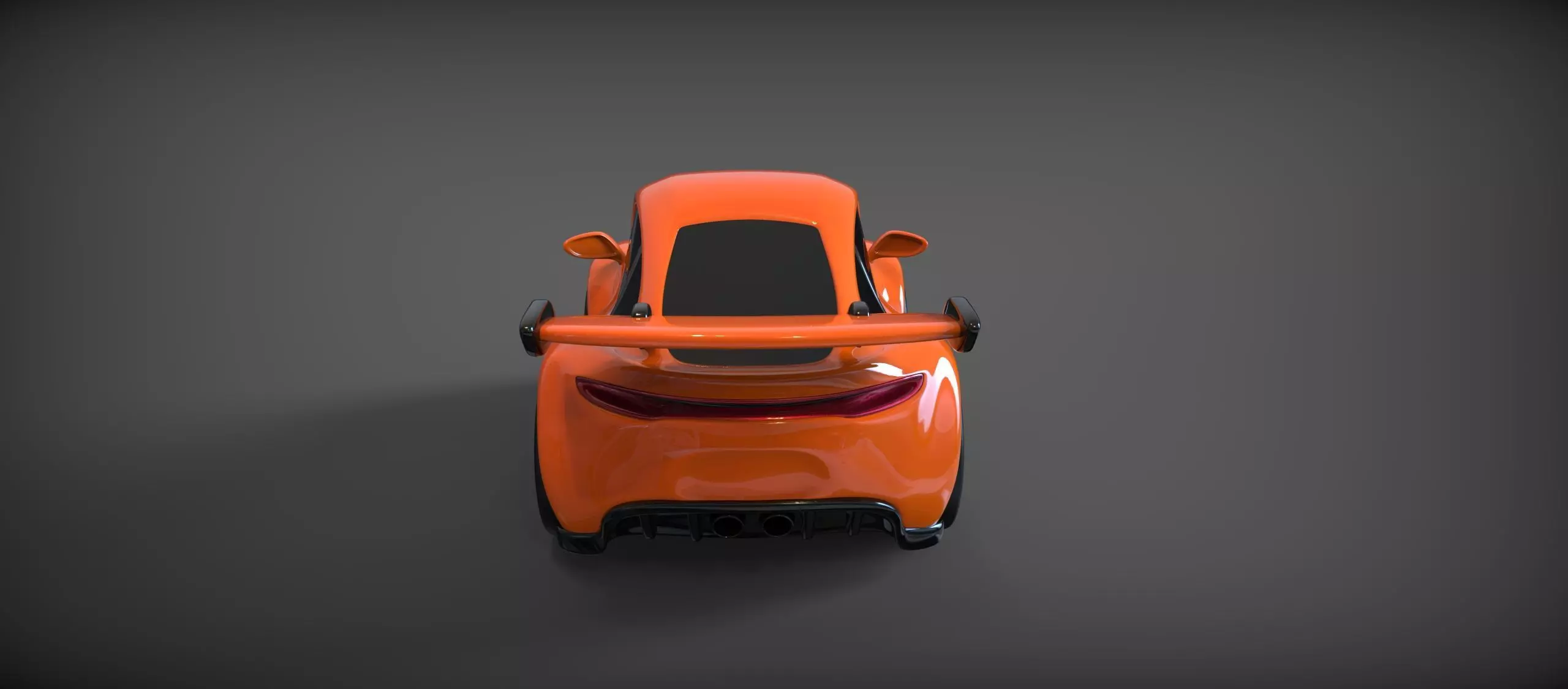 Porsche GT3 Toy Car Ready to Print 3D print model_4