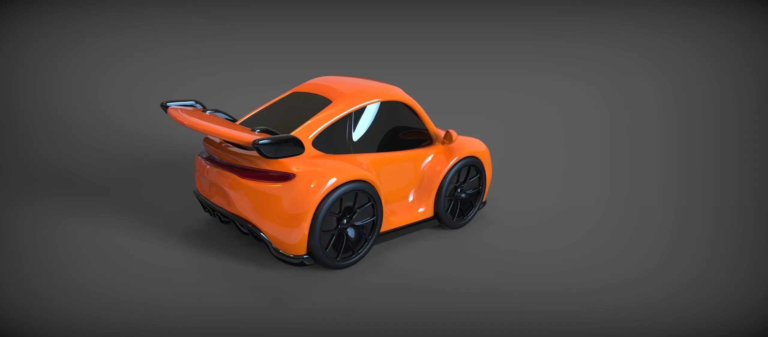 Porsche GT3 Toy Car Ready to Print 3D print model_6