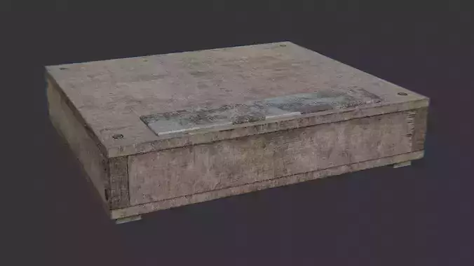 Metal Cash Box With Steel Plate