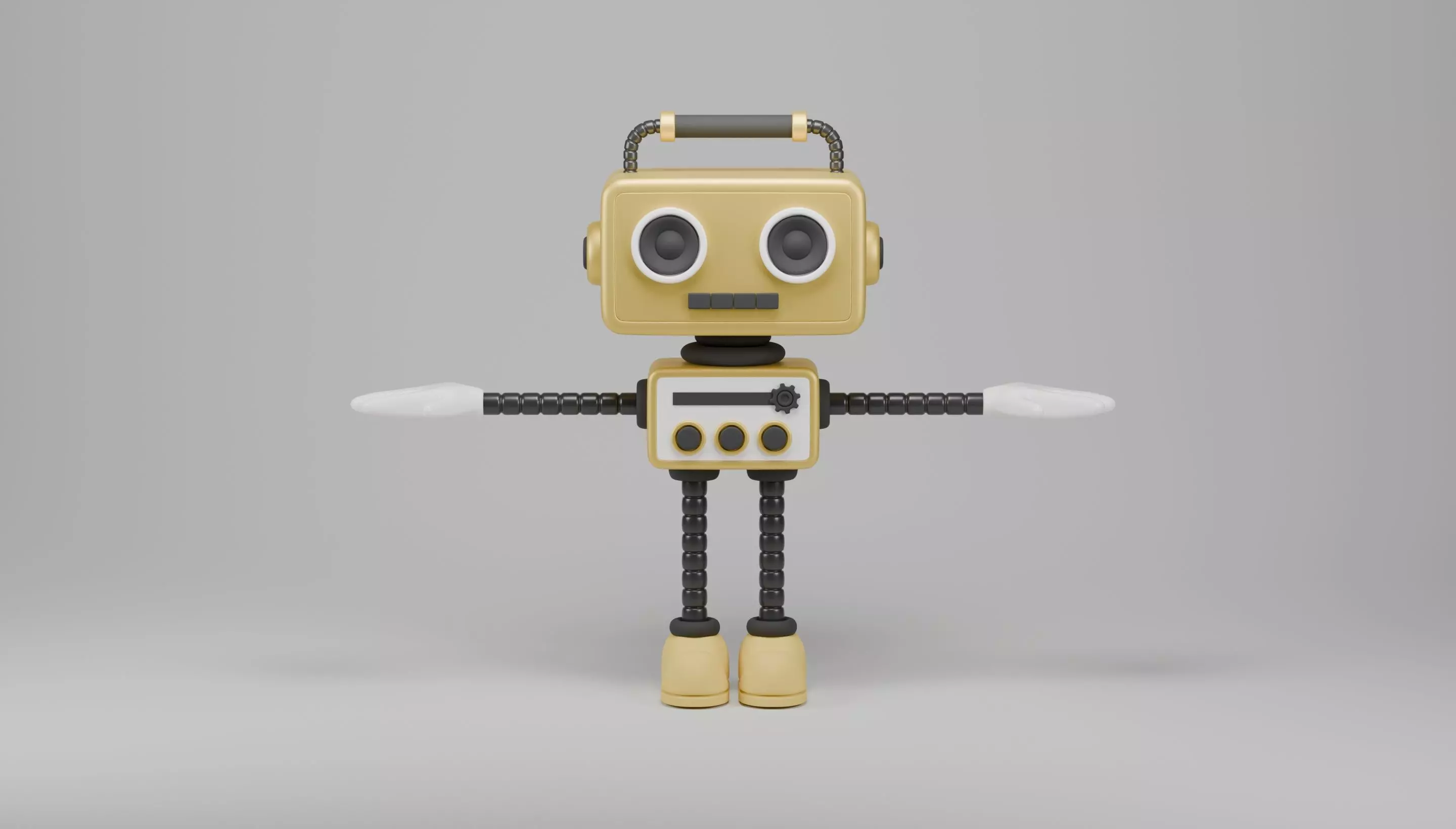 Robot 3D model_0