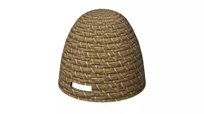 A Skep Beehive
