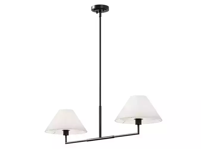 Z-lite linear pendant lamp Leila 744-42L