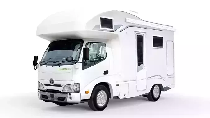 2023 Toyota Camroad RV 3D model