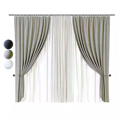 Curtain b001
