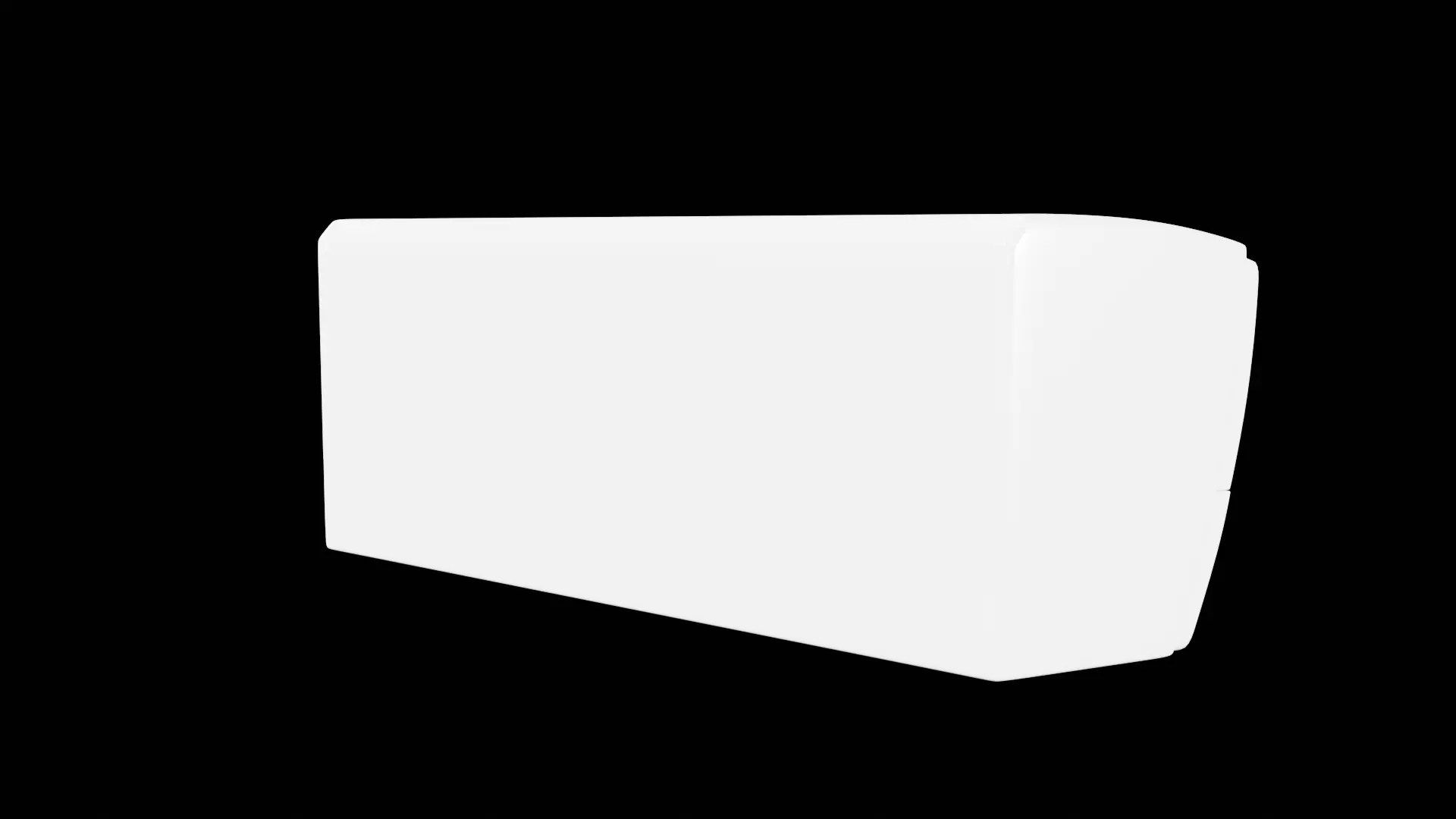 AC - Air Conditioner Low-poly 3D model_2