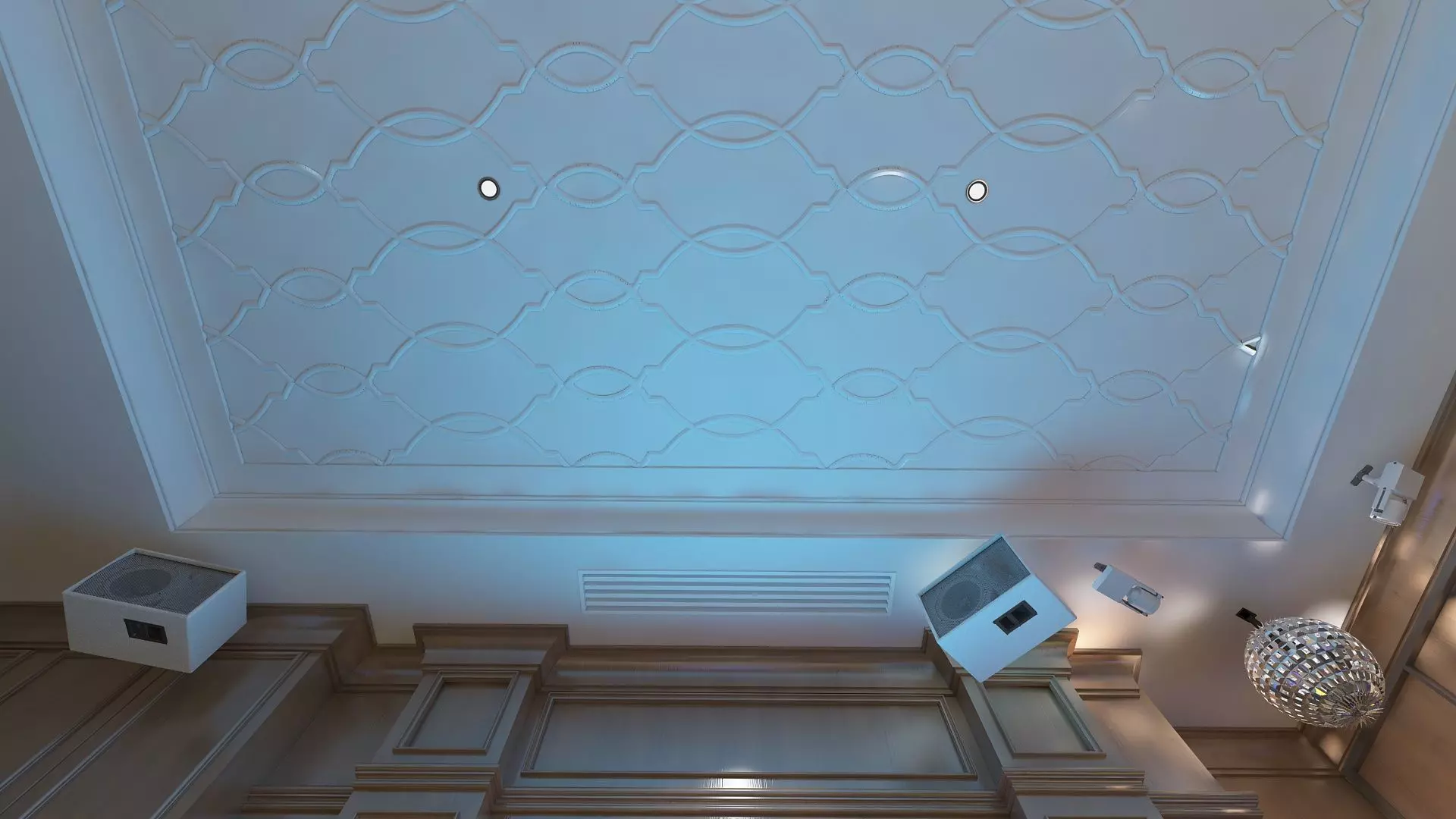 VIP Private Cinema 3D model_15