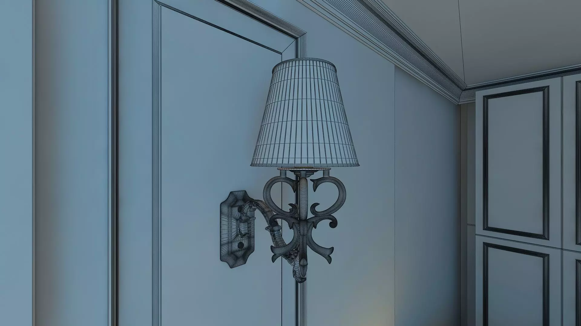 VIP Private Cinema 3D model_14