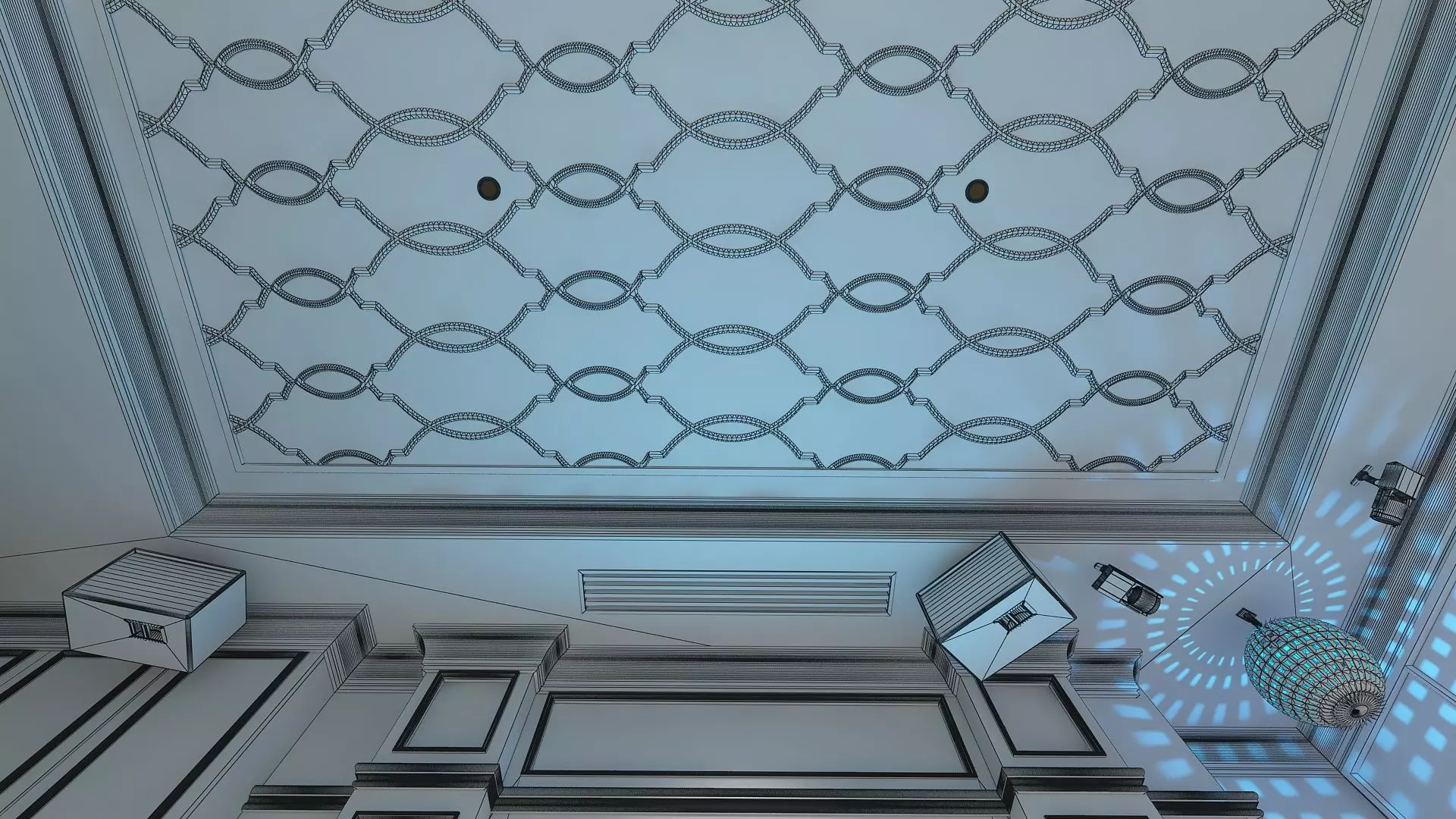 VIP Private Cinema 3D model_16