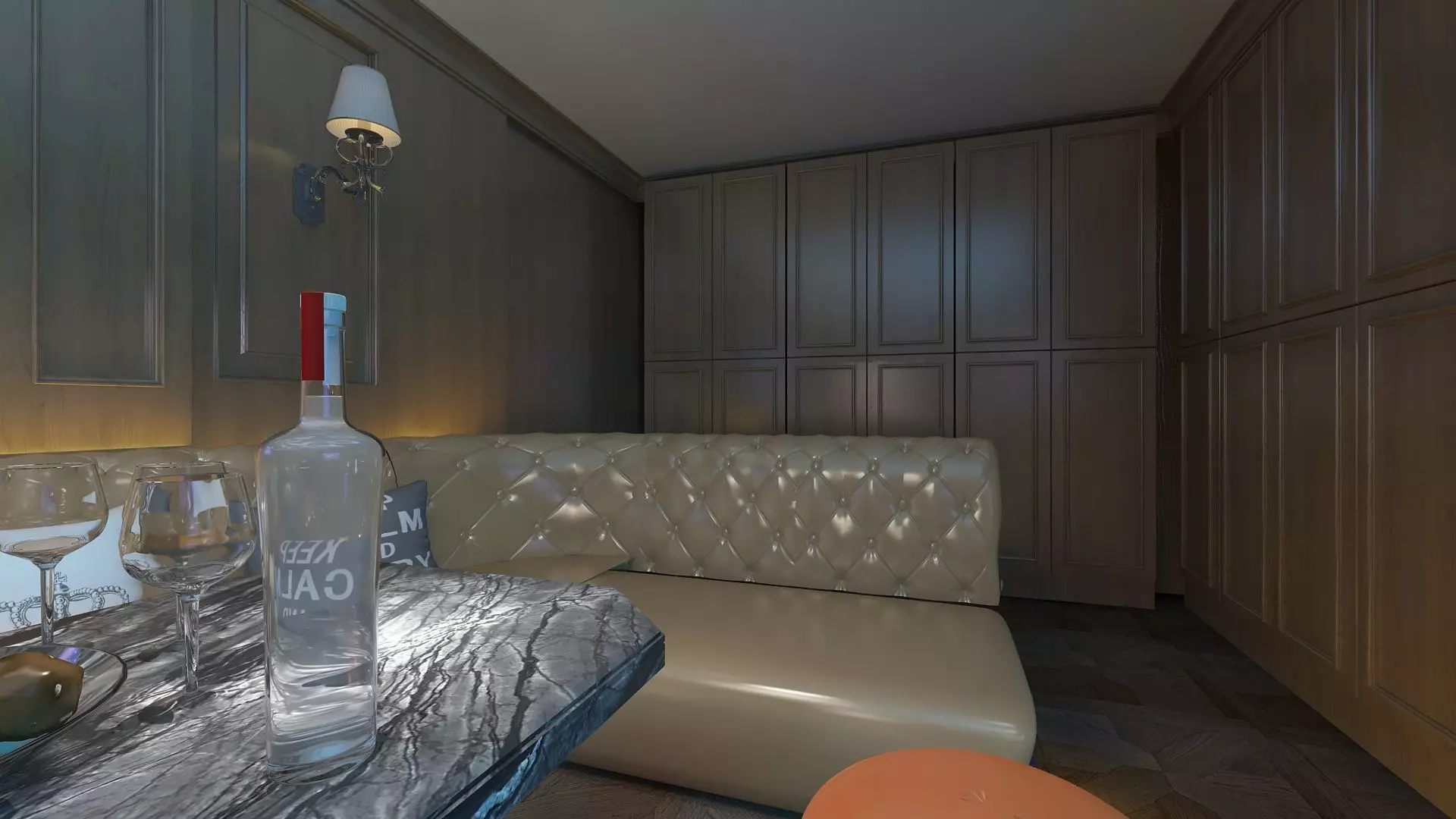 VIP Private Cinema 3D model_5