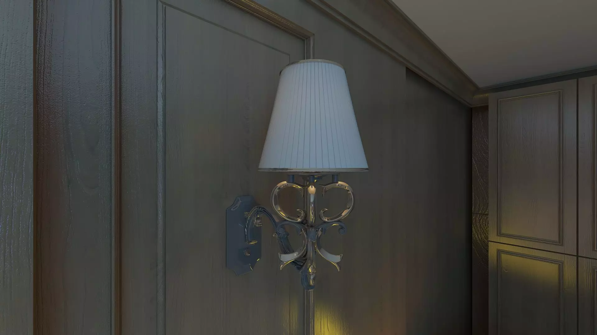 VIP Private Cinema 3D model_13