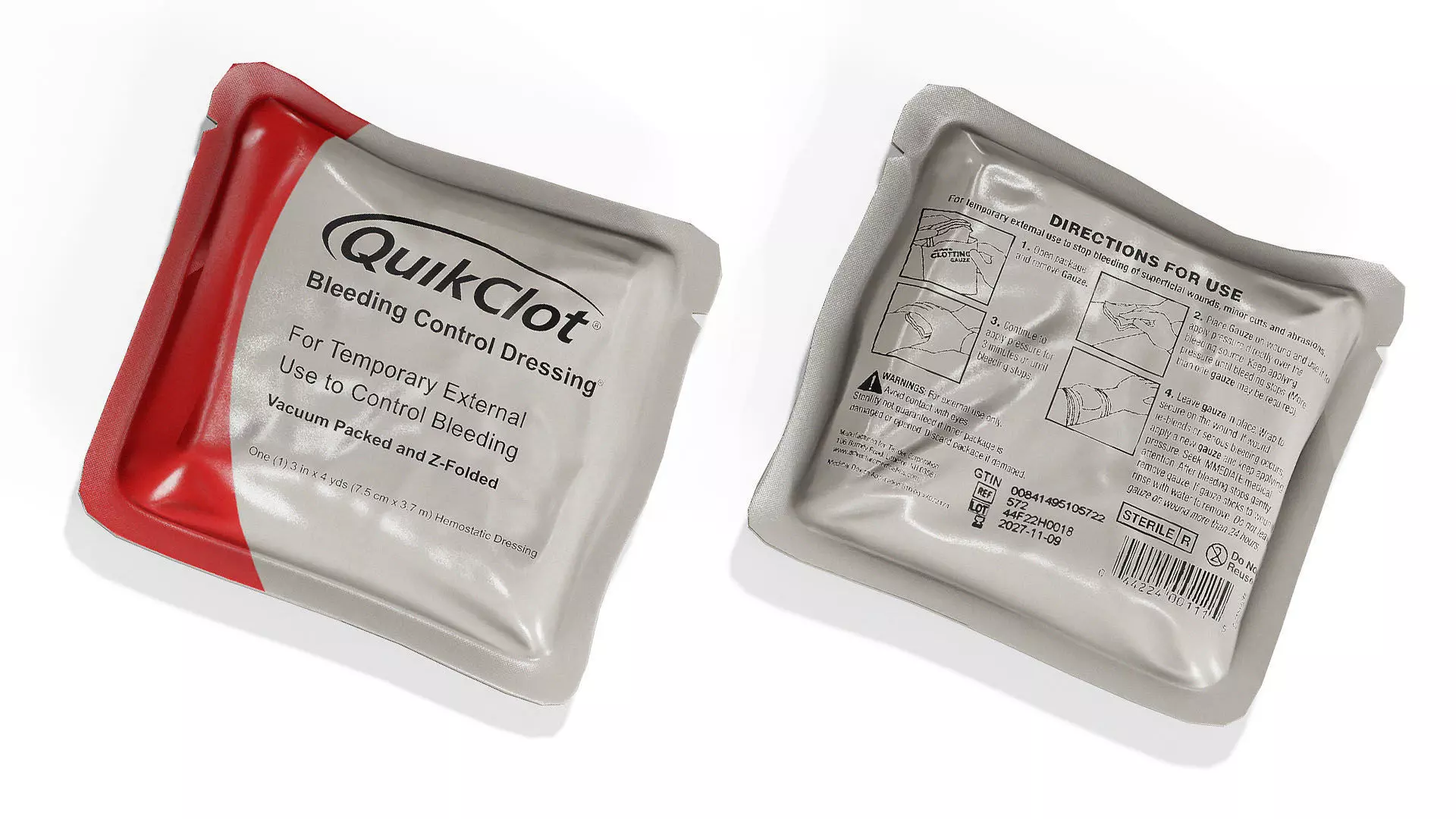 MEDICAL FIRST AID ITEMS Low-poly 3D model_3