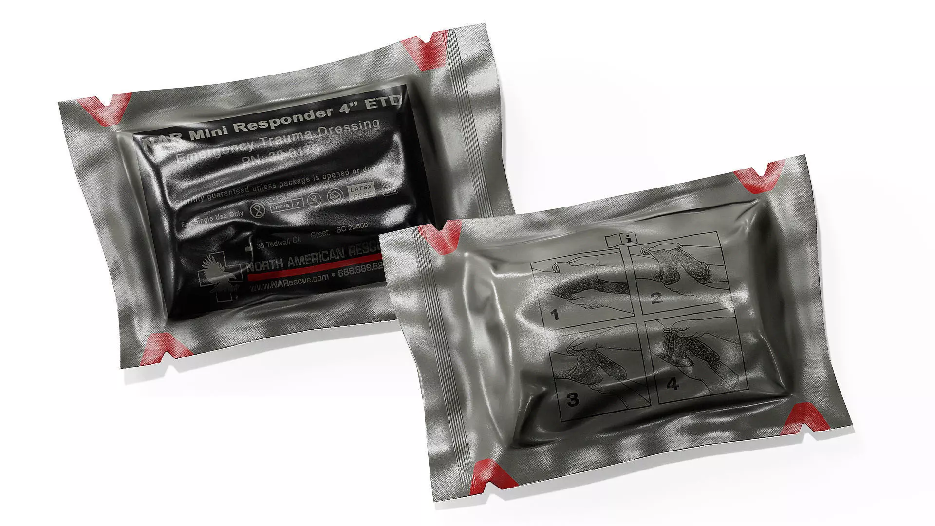 MEDICAL FIRST AID ITEMS Low-poly 3D model_5