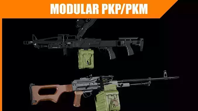 Modular PKP