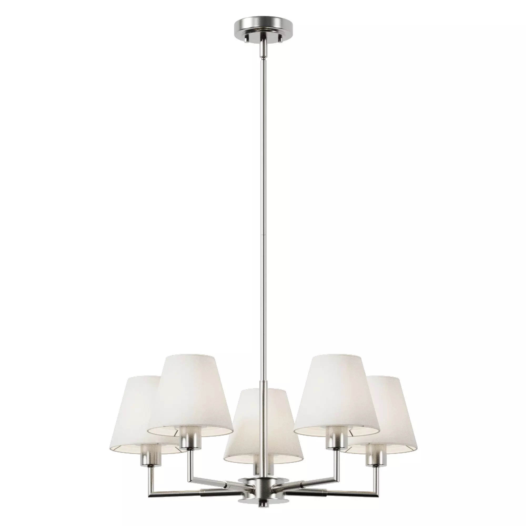 Z-lite Leila 744-26R Pendant Light 3D model_6