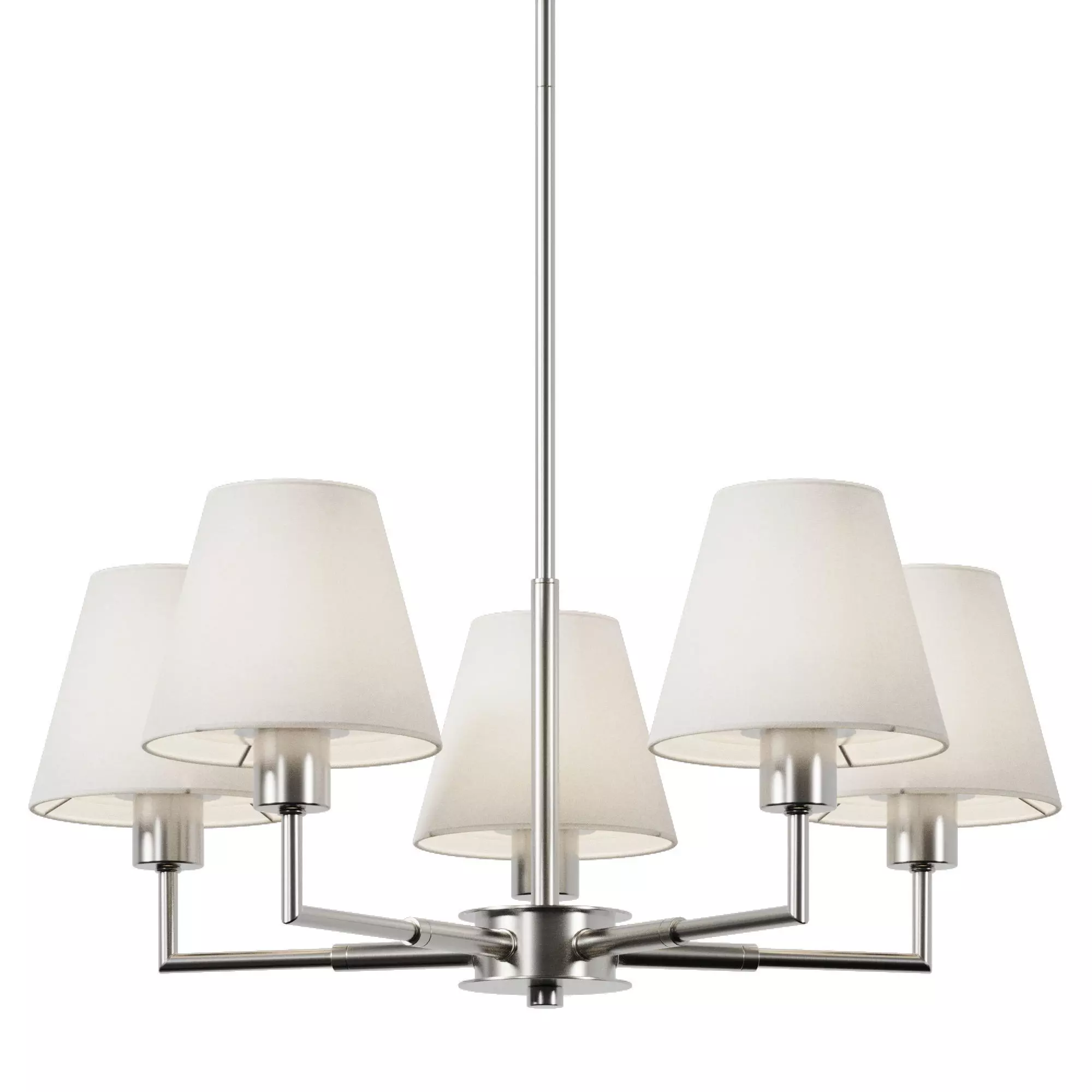 Z-lite Leila 744-26R Pendant Light 3D model_3