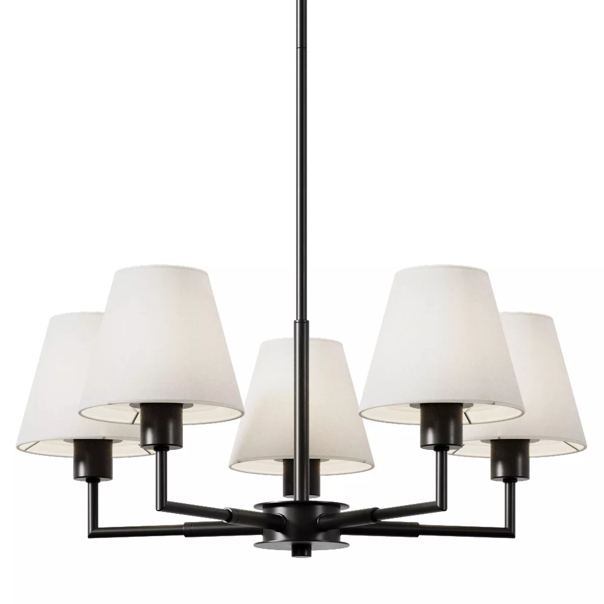 Z-lite Leila 744-26R Pendant Light 3D model_2