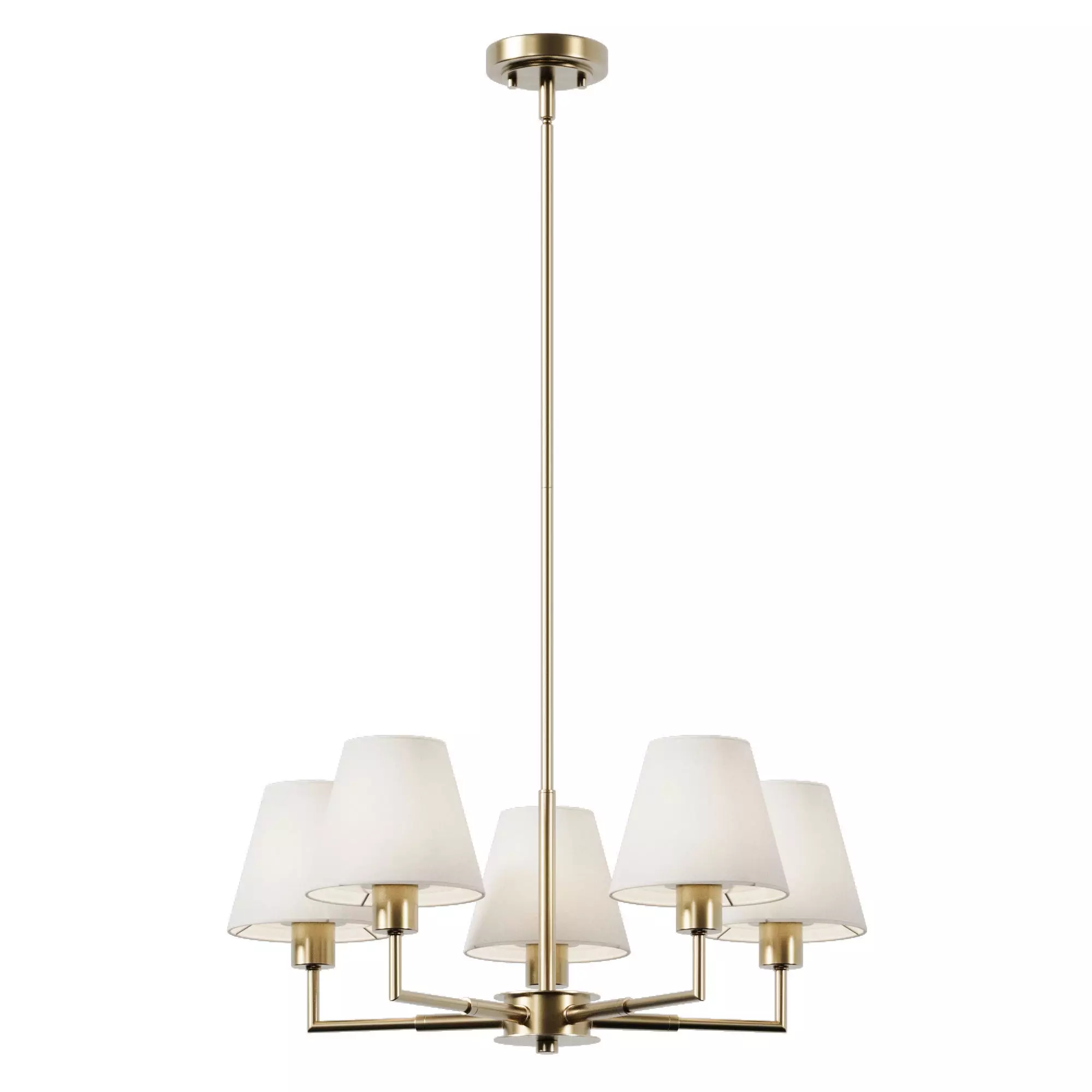Z-lite Leila 744-26R Pendant Light 3D model_4