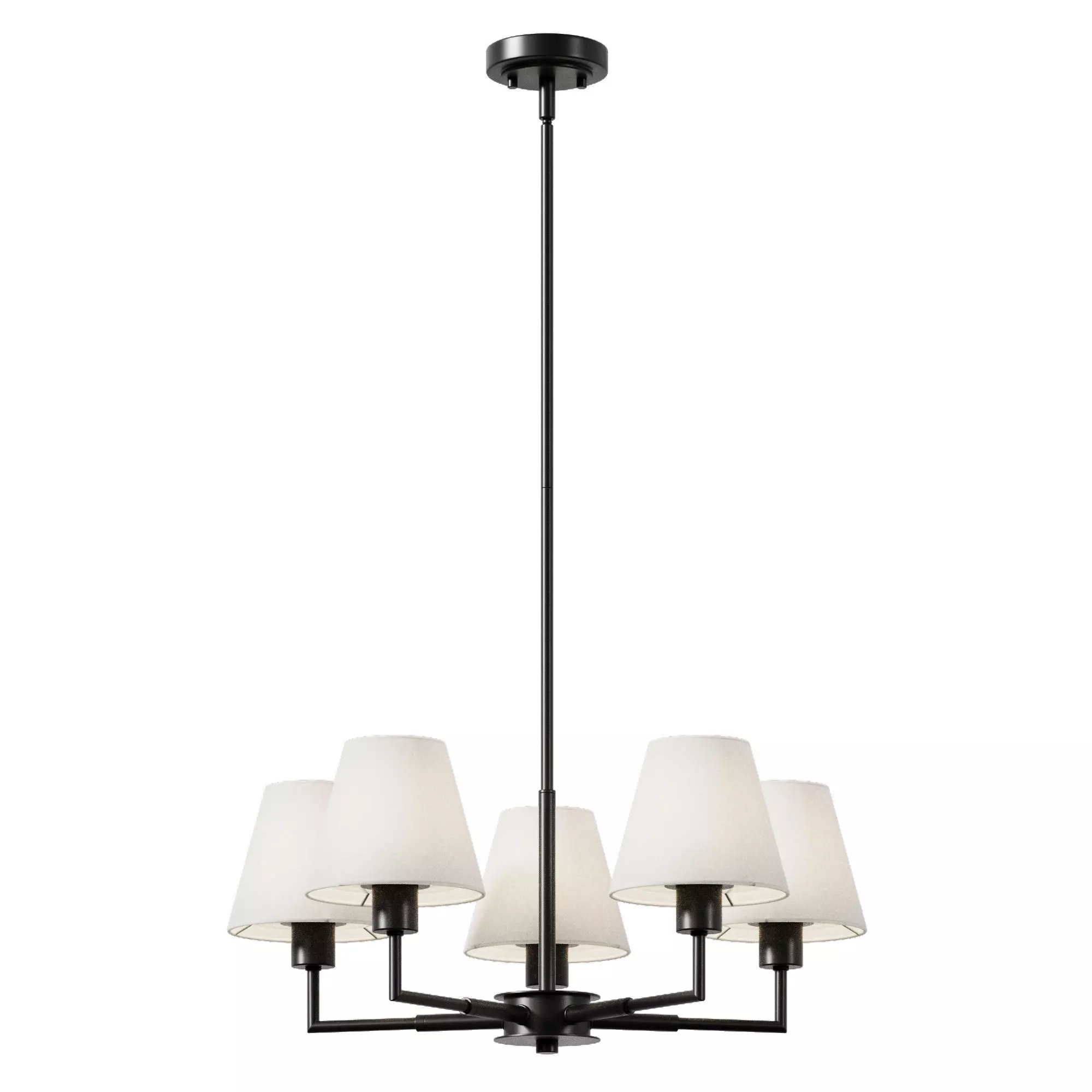 Z-lite Leila 744-26R Pendant Light 3D model_5