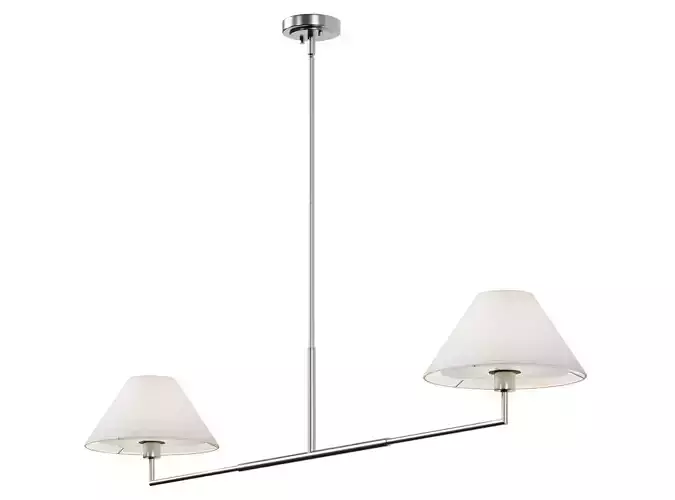 Z-lite Leila 744-62L Linear Pendant Light