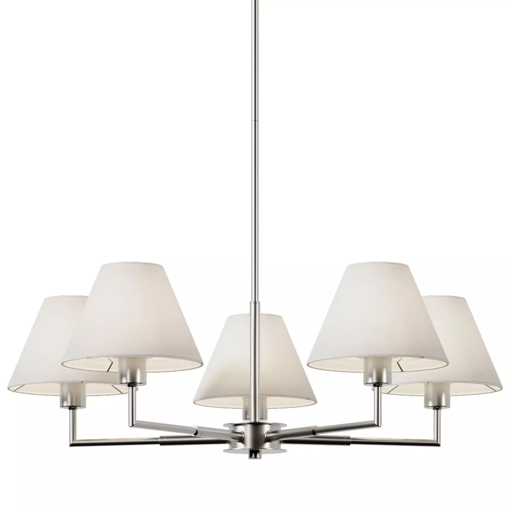 Z-lite Leila 744-34R Pendant Light 3D model_3