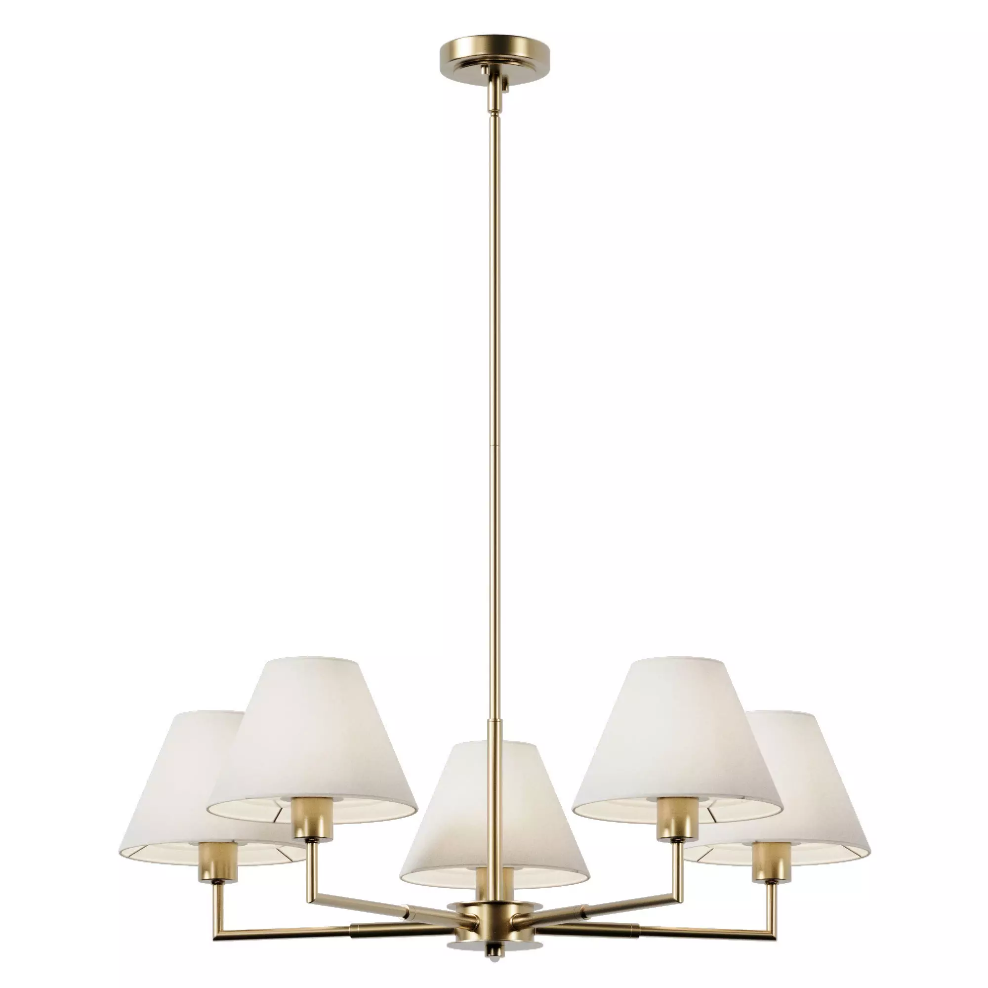 Z-lite Leila 744-34R Pendant Light 3D model_5