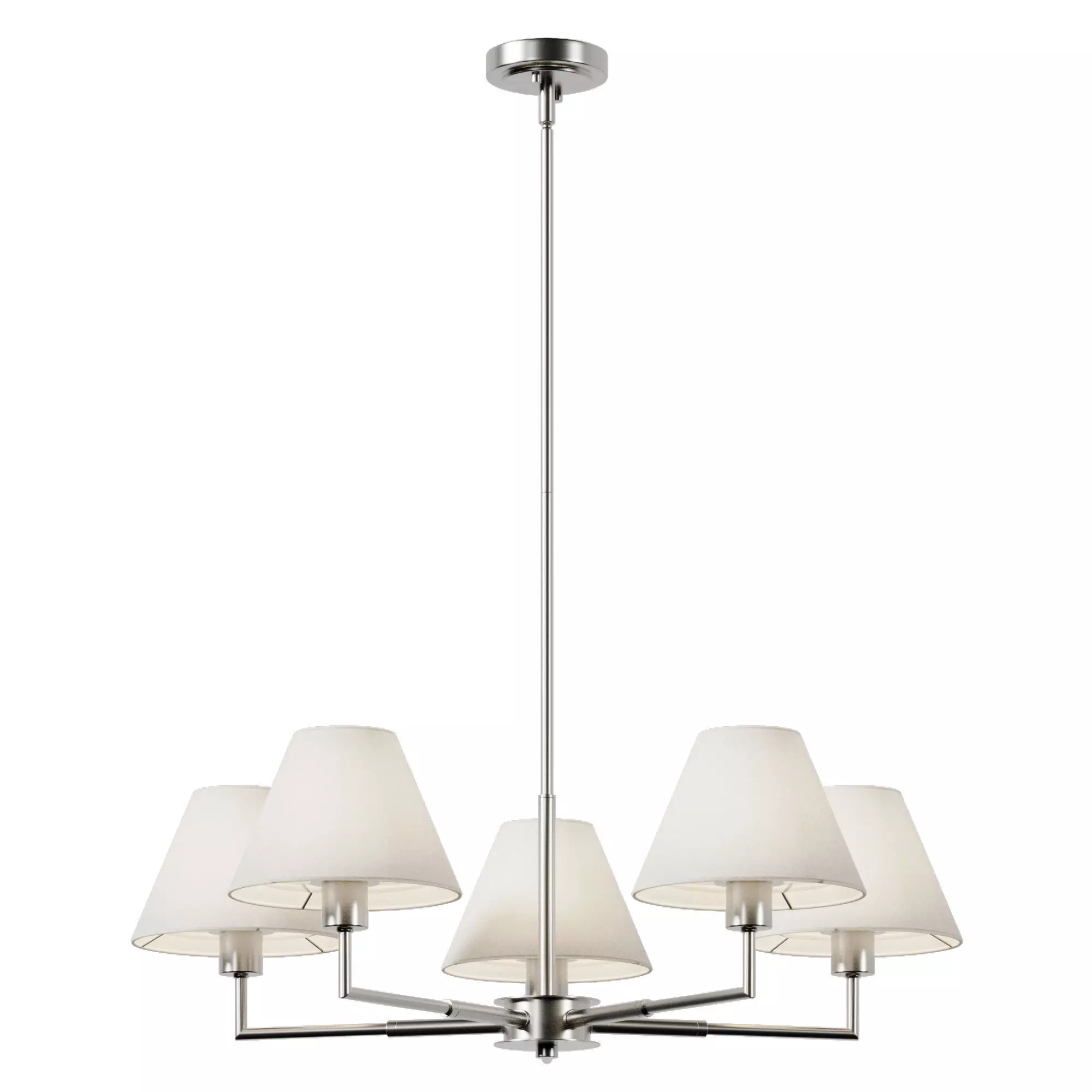Z-lite Leila 744-34R Pendant Light 3D model_6