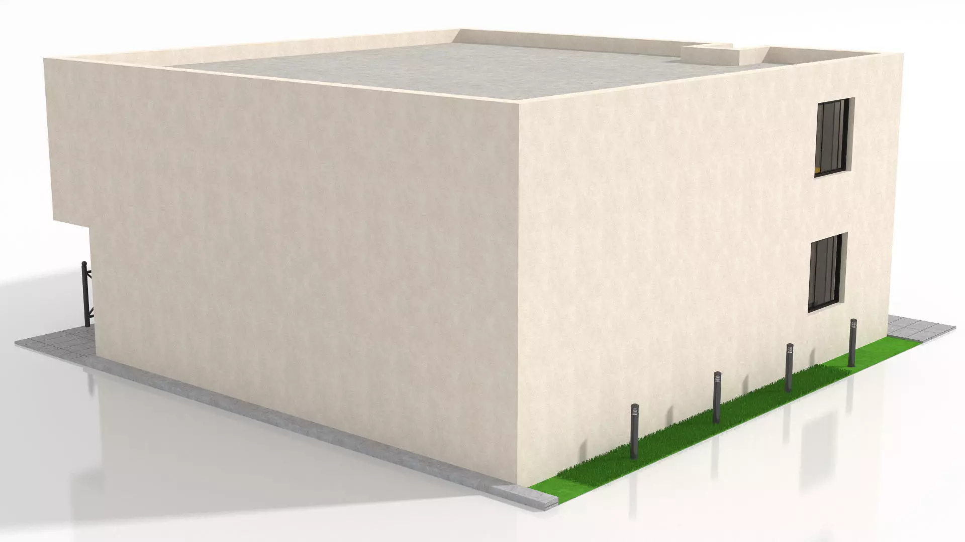 Furniture Store Low-poly 3D model_8