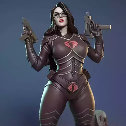 The Baroness from GI Joe