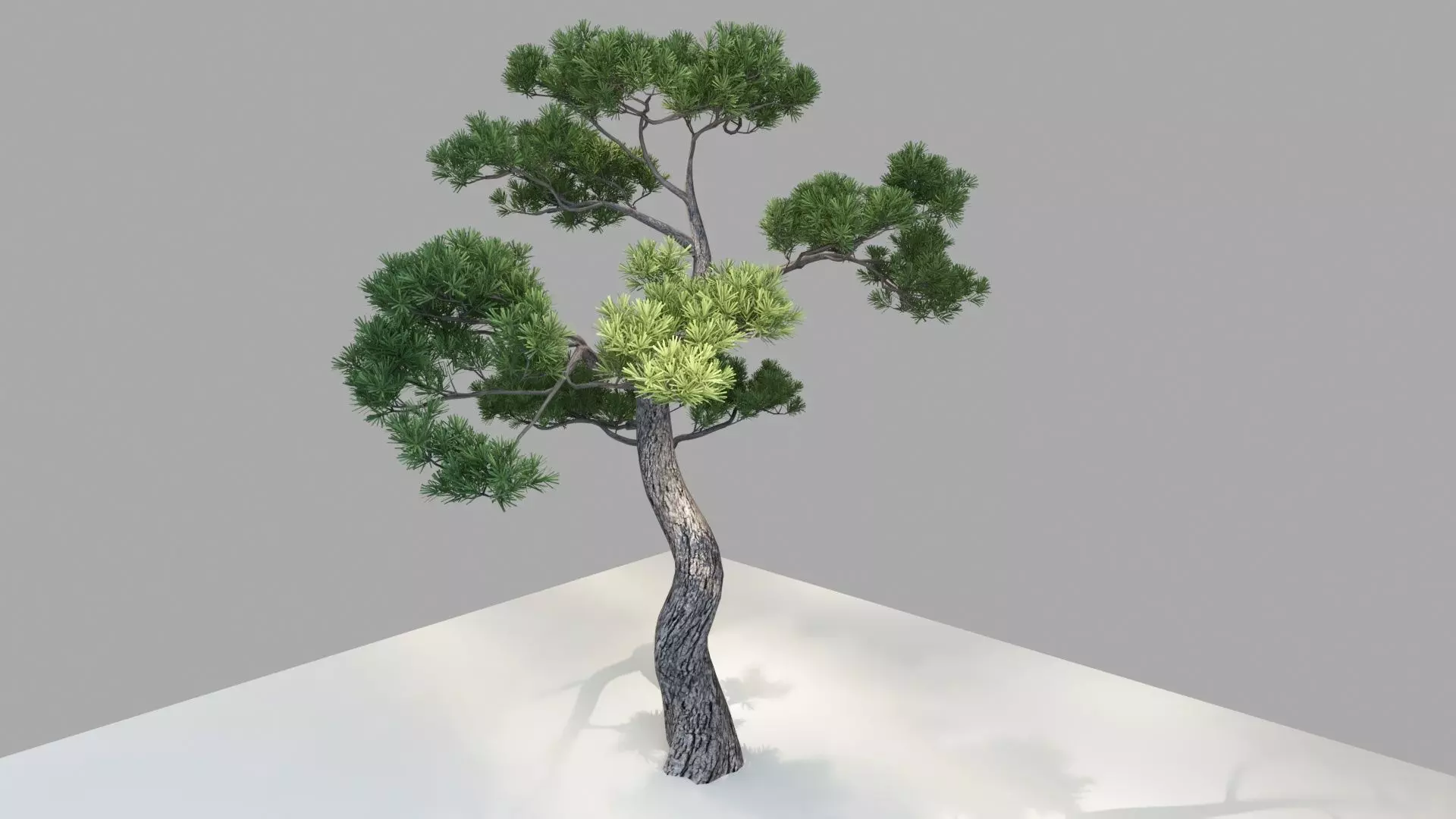 Two-Story Lobby and Lounge Interior 3D model_23