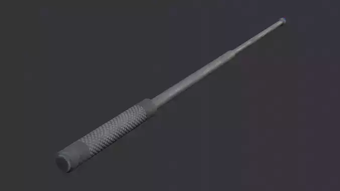 Industrial Baton Tool with Textured Grip