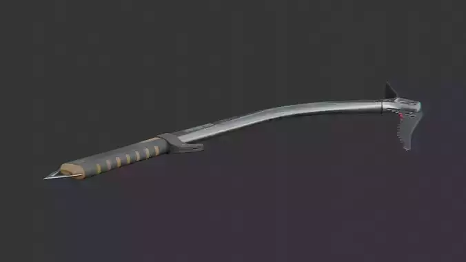 Ice Axe Climbing Tool Steel Head Grip